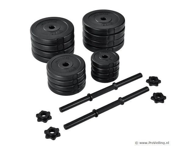 Dumbellset 30 kilo - afbeelding 11 van  12