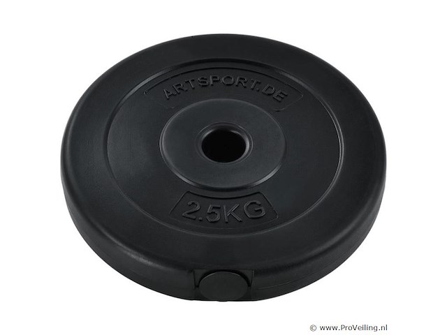 Dumbellset 30 kilo - afbeelding 3 van  12