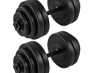 Dumbellset 30 kilo - afbeelding 8 van  12