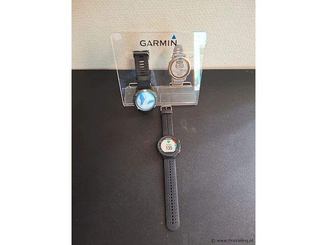 Dummy garmin smartwatches - 3 stuks - afbeelding 1 van  4