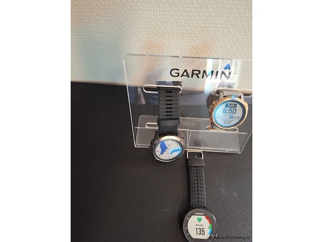 Dummy garmin smartwatches - 3 stuks - afbeelding 3 van  4