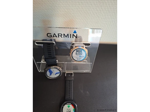 Dummy garmin smartwatches - 3 stuks - afbeelding 4 van  4