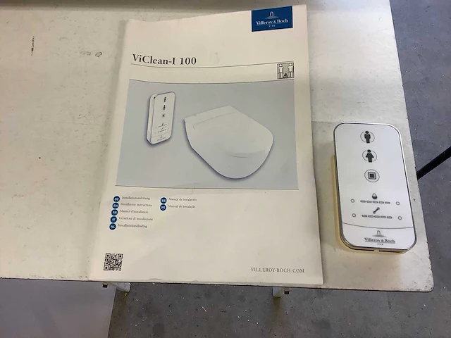 Dummy viclean i100 douche wc - afbeelding 3 van  6