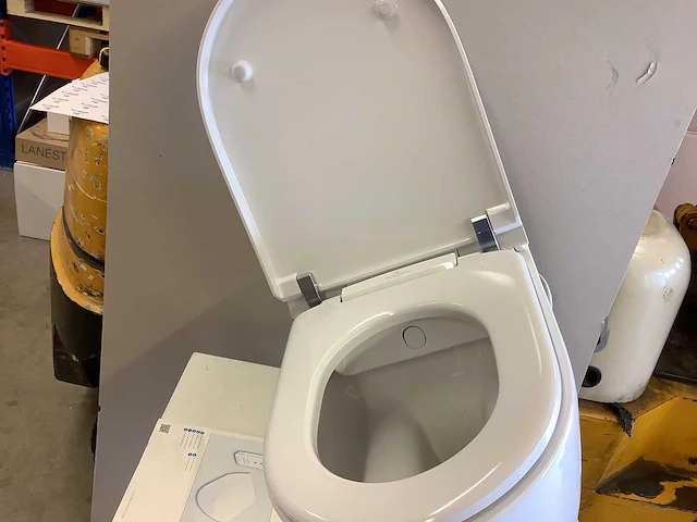 Dummy viclean i100 douche wc - afbeelding 4 van  6