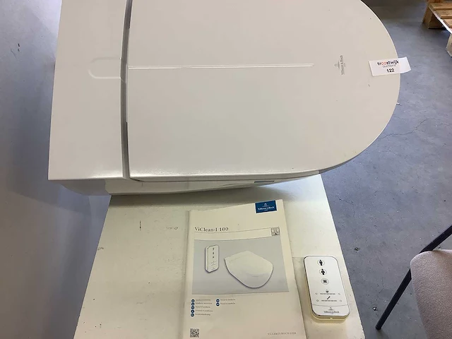 Dummy viclean i100 douche wc - afbeelding 6 van  6