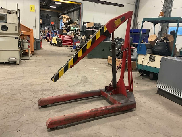 Dumont giraffe werkplaatskraan - afbeelding 1 van  7