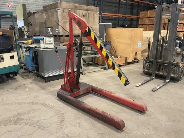 Dumont giraffe werkplaatskraan - afbeelding 2 van  7