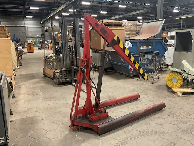 Dumont giraffe werkplaatskraan - afbeelding 3 van  7