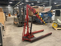 Dumont giraffe werkplaatskraan - afbeelding 3 van  7