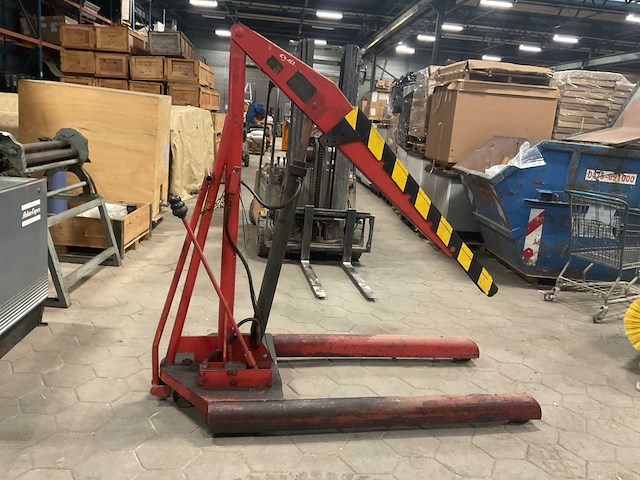 Dumont giraffe werkplaatskraan - afbeelding 4 van  7