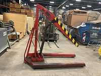 Dumont giraffe werkplaatskraan - afbeelding 4 van  7