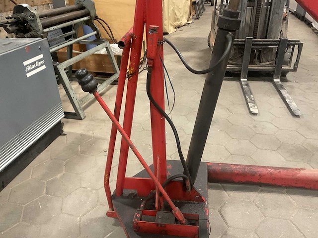 Dumont giraffe werkplaatskraan - afbeelding 5 van  7