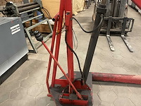 Dumont giraffe werkplaatskraan - afbeelding 5 van  7