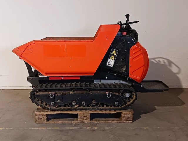 Dumper 0,28 m³ rups hoogkieper cormidi, c6.60 bhe, 2019 - afbeelding 2 van  17