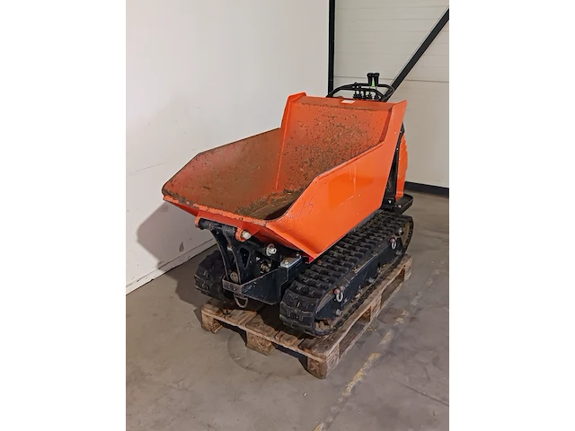 Dumper 0,28 m³ rups hoogkieper cormidi, c6.60 bhe, 2019 - afbeelding 4 van  17