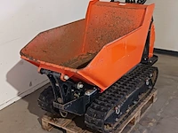 Dumper 0,28 m³ rups hoogkieper cormidi, c6.60 bhe, 2019 - afbeelding 4 van  17