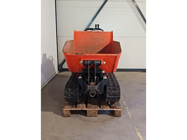 Dumper 0,28 m³ rups hoogkieper cormidi, c6.60 bhe, 2019 - afbeelding 5 van  17