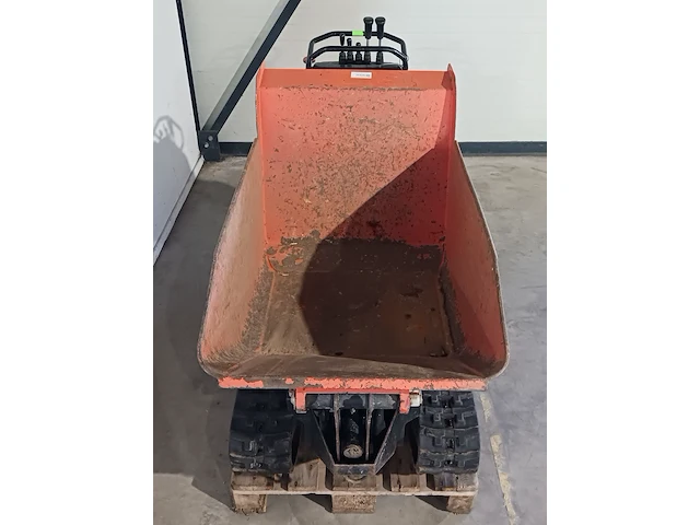 Dumper 0,28 m³ rups hoogkieper cormidi, c6.60 bhe, 2019 - afbeelding 7 van  17