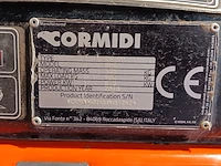 Dumper 0,28 m³ rups hoogkieper cormidi, c6.60 bhe, 2019 - afbeelding 8 van  17