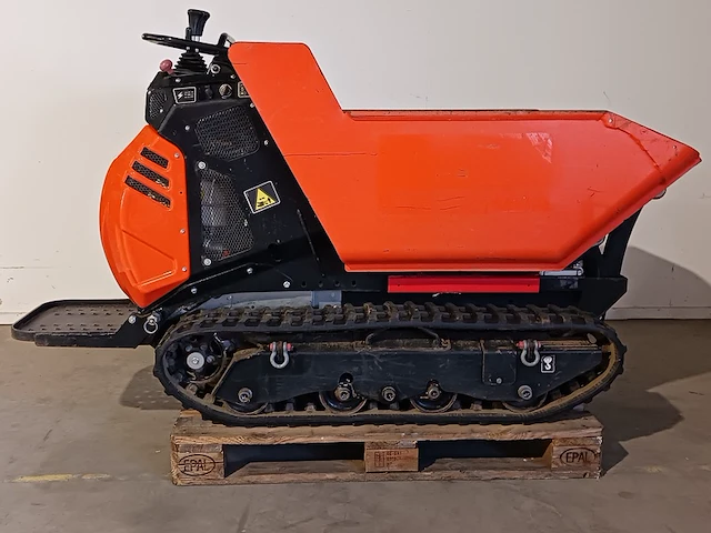 Dumper 0,28 m³ rups hoogkieper cormidi, c6.60 bhe, 2019 - afbeelding 1 van  17