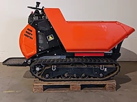 Dumper 0,28 m³ rups hoogkieper cormidi, c6.60 bhe, 2019