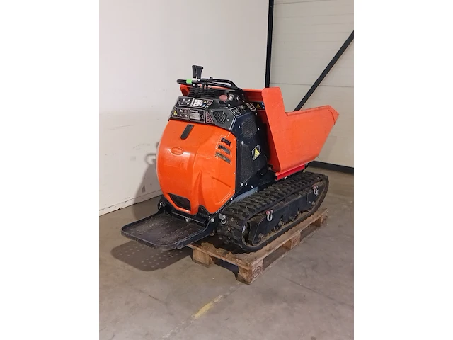Dumper 0,28 m³ rups hoogkieper cormidi, c6.60 bhe, 2019 - afbeelding 10 van  17