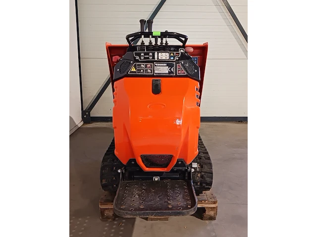 Dumper 0,28 m³ rups hoogkieper cormidi, c6.60 bhe, 2019 - afbeelding 12 van  17