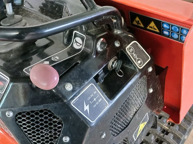 Dumper 0,28 m³ rups hoogkieper cormidi, c6.60 bhe, 2019 - afbeelding 16 van  17