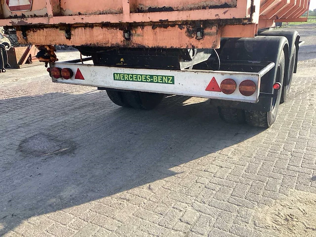 Dumper aanhanger - afbeelding 4 van  15