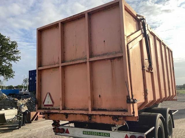 Dumper aanhanger - afbeelding 5 van  15