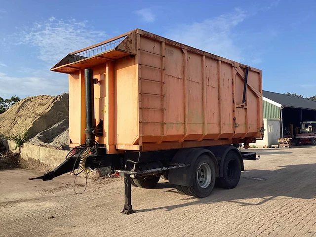 Dumper aanhanger - afbeelding 1 van  15