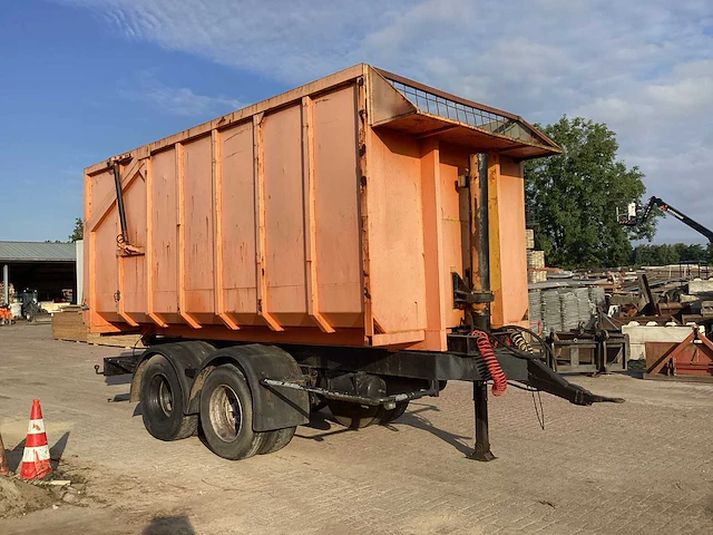 Dumper aanhanger - afbeelding 8 van  15