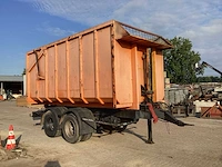 Dumper aanhanger - afbeelding 8 van  15