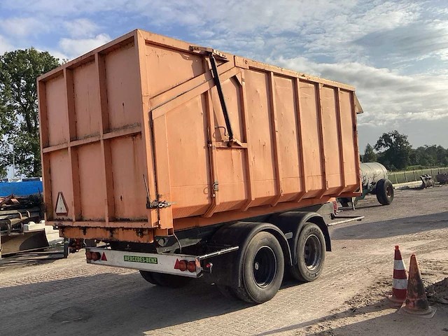 Dumper aanhanger - afbeelding 9 van  15