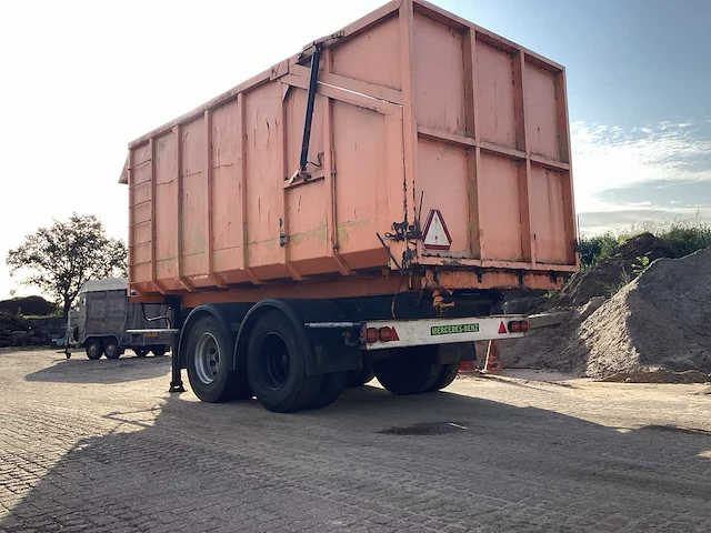 Dumper aanhanger - afbeelding 10 van  15