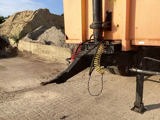 Dumper aanhanger - afbeelding 13 van  15