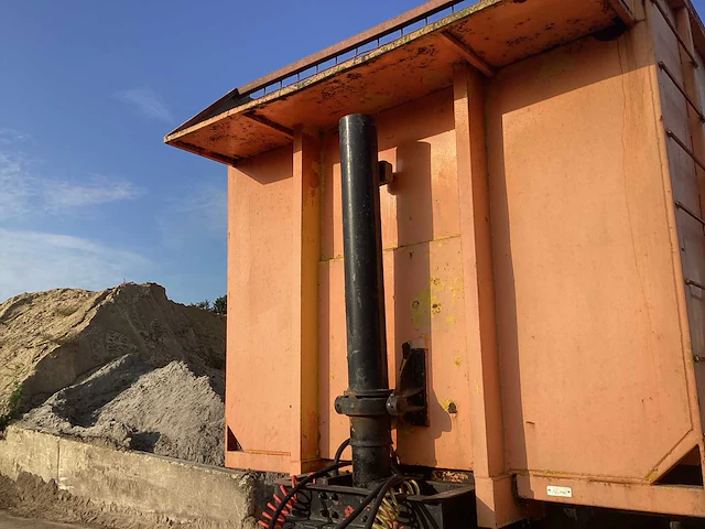 Dumper aanhanger - afbeelding 14 van  15