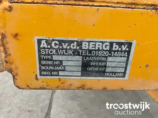 Dumper aanhanger - afbeelding 2 van  10