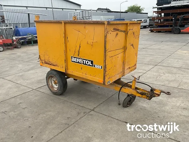 Dumper aanhanger - afbeelding 1 van  10