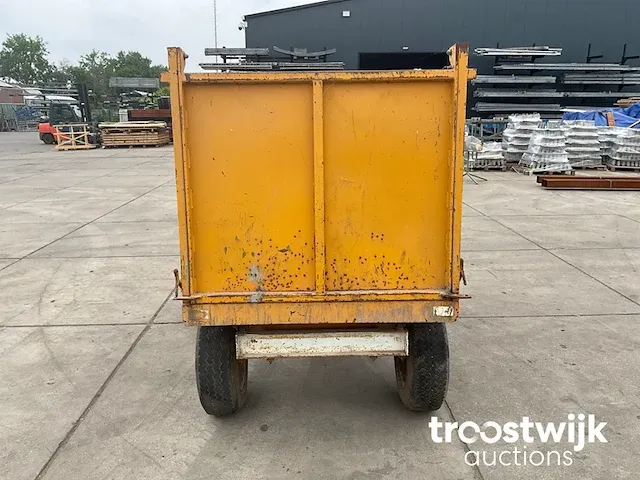Dumper aanhanger - afbeelding 5 van  10