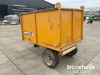 Dumper aanhanger - afbeelding 6 van  10