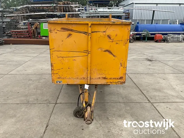 Dumper aanhanger - afbeelding 9 van  10