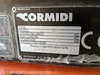 Dumper cormidi, c6.60 bhe, bouwjaar 2019 - afbeelding 2 van  12