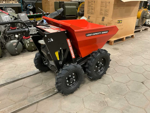 Dumper mini - afbeelding 4 van  9