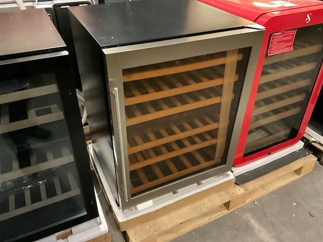 Dunavox dx-51.150dsk vrijstaande wijnklimaatkast - afbeelding 1 van  5