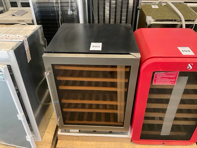 Dunavox dx-51.150dsk vrijstaande wijnklimaatkast - afbeelding 5 van  5