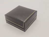 Dunhill goldplated tie clip inclusief doos - afbeelding 9 van  9