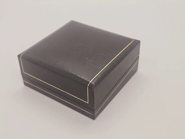 Dunhill goldplated tie clip inclusief doos - afbeelding 9 van  9
