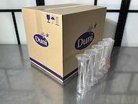 Duni - 120145 - doos disposable champagneglazen (18x) - afbeelding 1 van  2