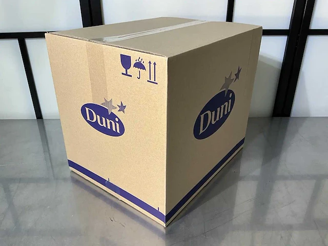 Duni - 120145 - doos disposable champagneglazen (18x) - afbeelding 2 van  2